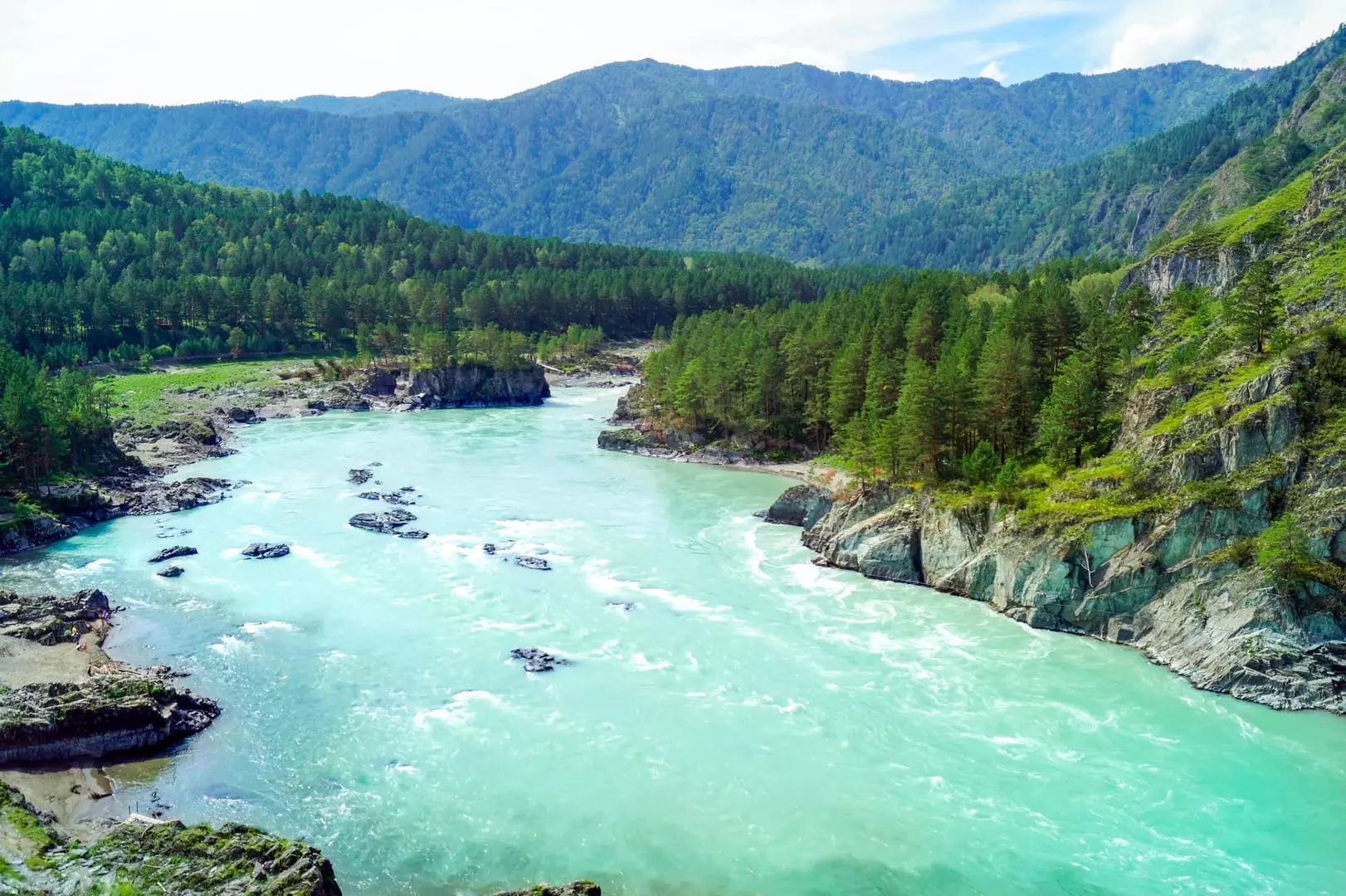 Премиальные туры по Алтаю